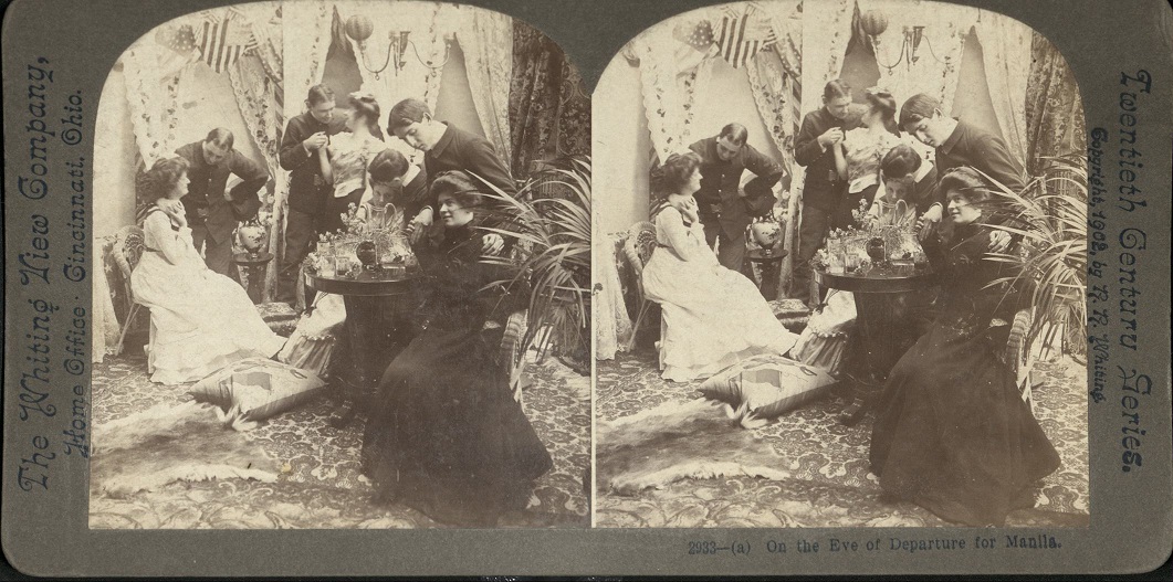 On the Eve of Departure for Manila.